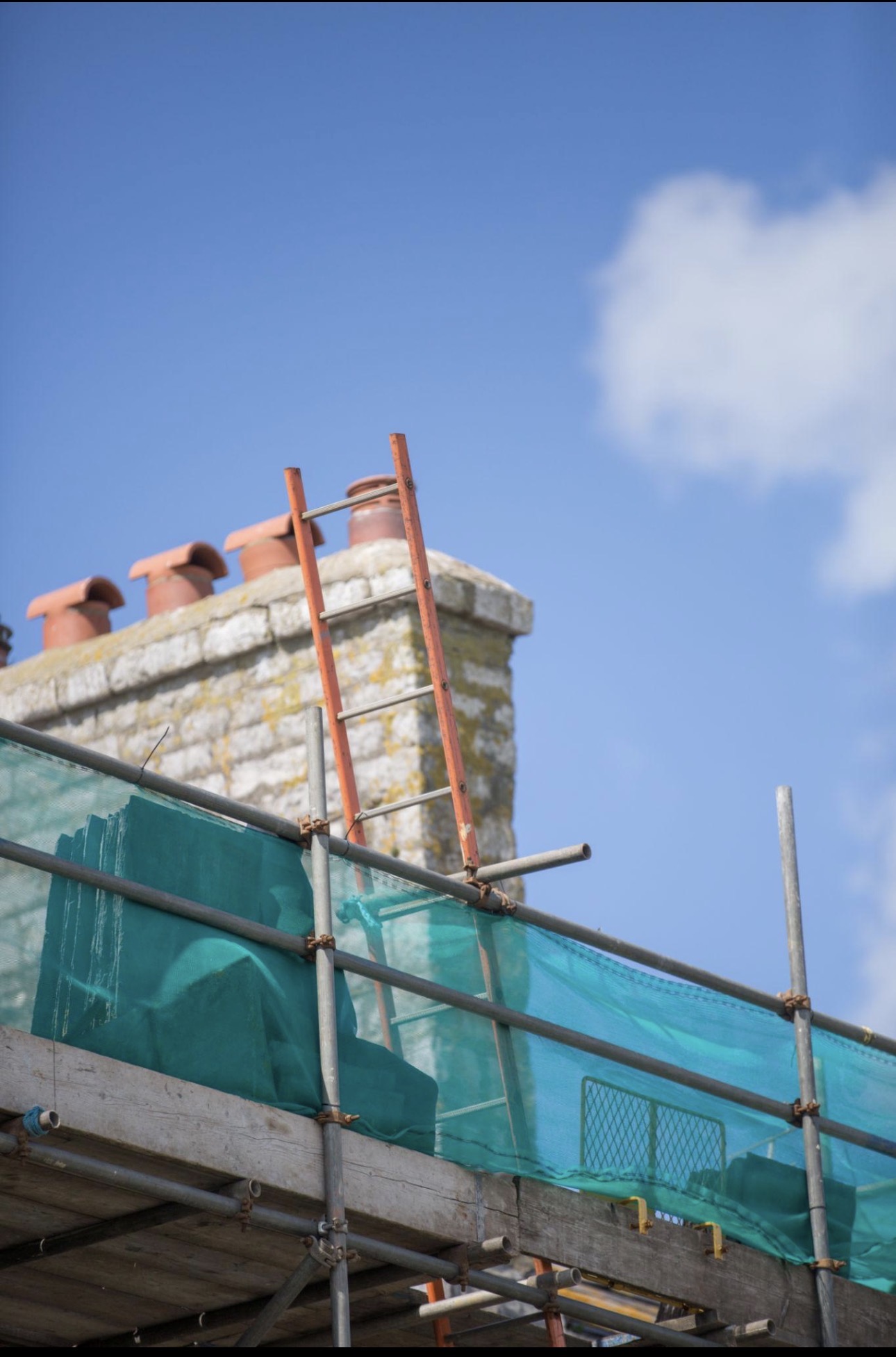 Chimney Scaffolding